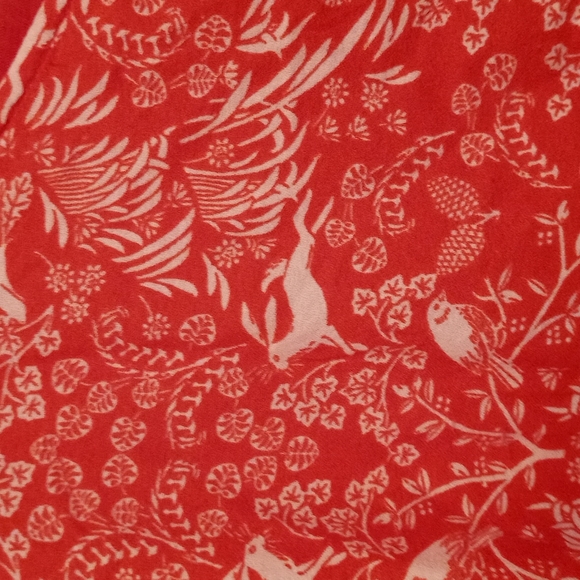 Old Navy red print dress - Picture 3 of 6